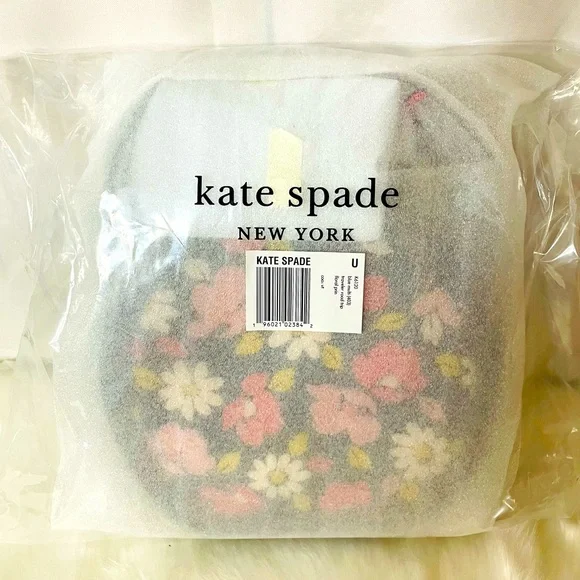 SOLD NWT Kate Spade Floral Traveler Canteen Crossbody Bag - Picture 6 of 9